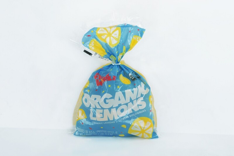 Fruit world organic lemons