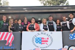 PLI members in Mexico City at USMEF