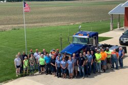 Via @MichligGrain "One last group picture of the Michlig crew! Thanks to everyone in our community and all of our customers for all of your support and business over the years. We couldn’t have done this without you"