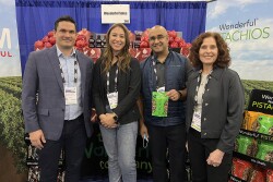 New York Produce Show Wonderful Company team
