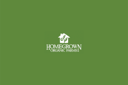 Logo courtesy Homegrown Organic Farms