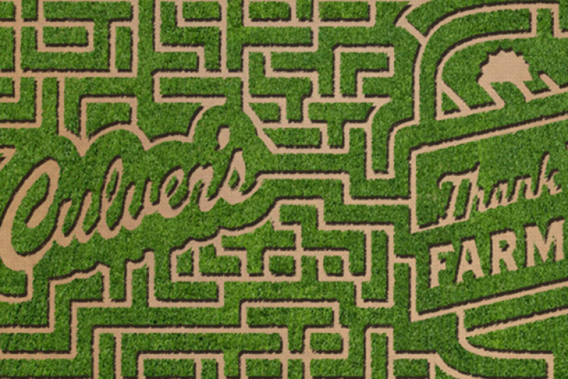 Culvers Corn Maze