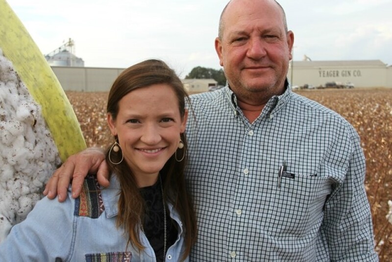 Anna Brakefield and Mark Yeager are taking heirloom cotton linens from farm to home and seed to sheet.