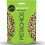 Wonderful Pistachios No Shells has new bright green packaging.