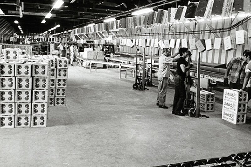 Indoor packing lines allowed more volume to move through and kept produce out of the heat and elements.