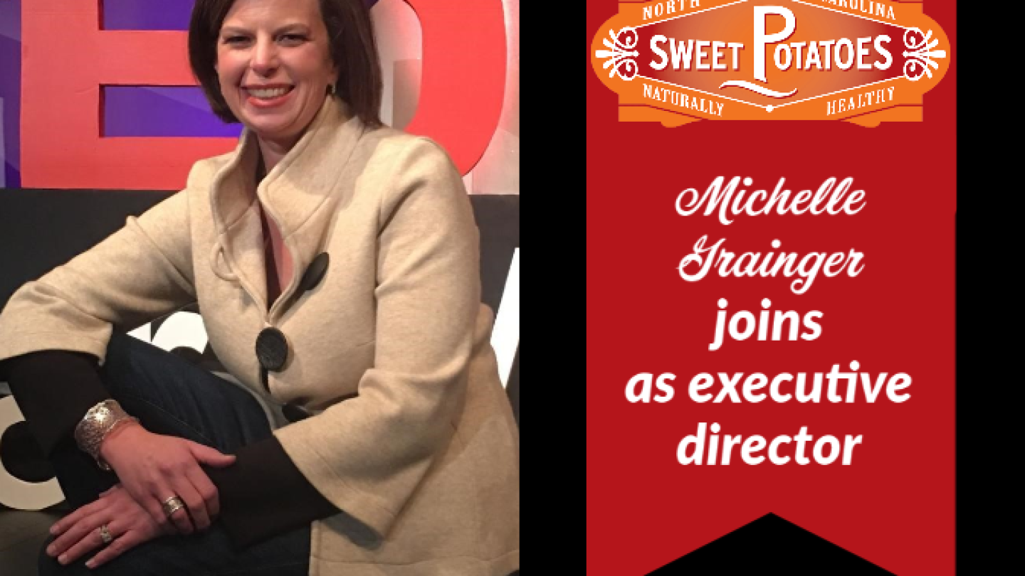 Michelle Grainger takes reins of NC SweetPotato Commission - The Packer