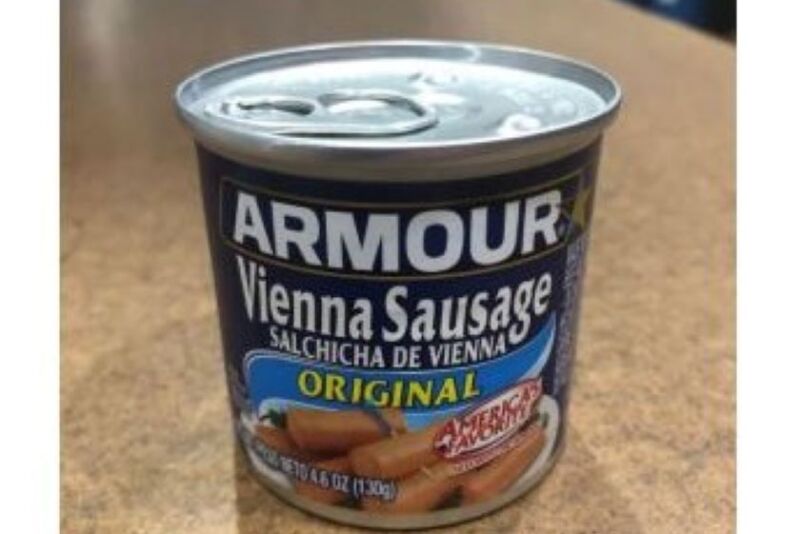 Recall Vienna Sausages