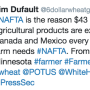 NAFTA Farmer Tweet