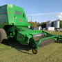 This pull-type combine sold on July 17.