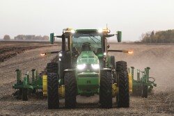 Introduced at the Consumer Electronics Show with nearly 5,000 watching the live stream introduction, John Deere introduces its full autonomy solution for tractors, which will be available to farmers later in 2022. 