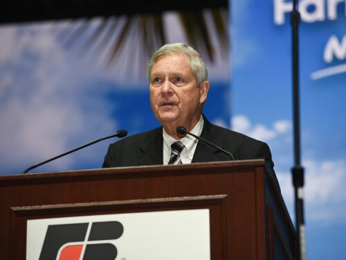 USDA Secretary Tom Vilsack at Farm Bureau Annual Convention 2023