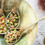 Avocados from Peru ceviche sampler
