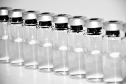 Vaccine ampoules