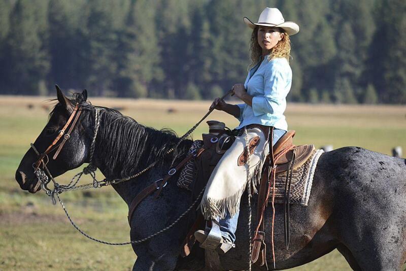 Idaho rancher Kim Brackett