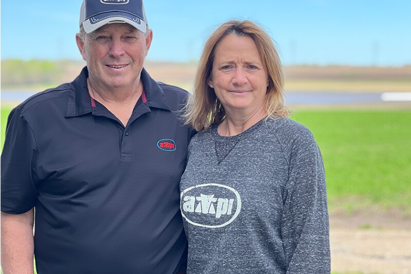 U.S. Dairy Sustainability Award recipient 