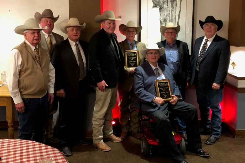 J. Neil Orth, Jeff Aegerter, Bruce Brooks, John Goggins, Alan Sears, Hoover Case, Bruce Bradley, Don Birk