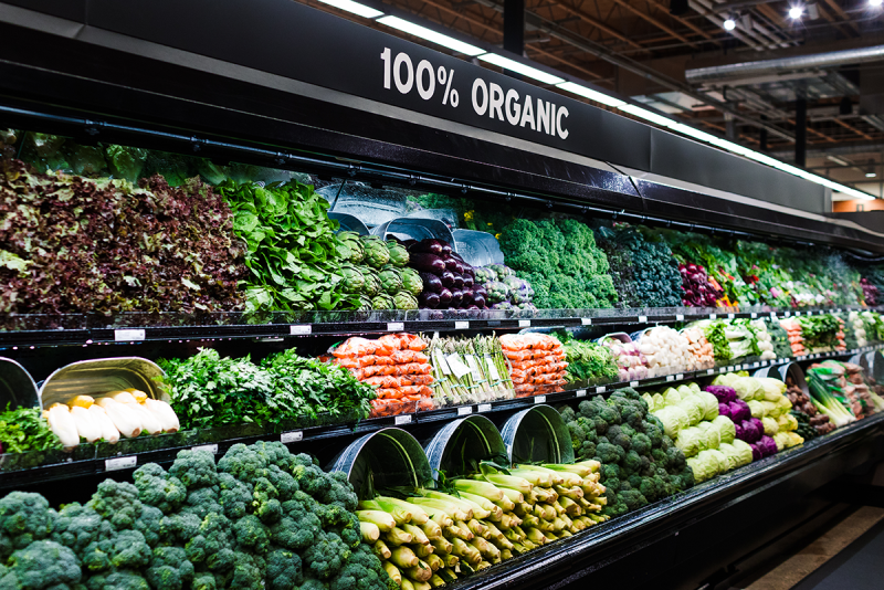 New Seasons Market organic produce