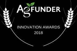In its annual contest, AgFunder received 5,000 votes for its Innovation Awards. 