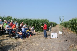 ken ferrie soil corn college 14