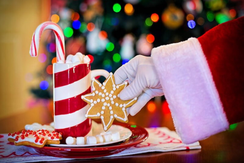 Annual sales of eggnog typically hover around 16.3 million gallons.