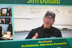 Jim Donald, co-chairman of Albertsons Cos., spoke with Kevin Coupe of MorningNewsBeat in a July 9 virtual session sponsored by the Organic Produce Summit.