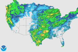 The Midwest has seen its share of rainfall this month.