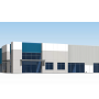 An artist’s rendering of Compac's new service center in Visalia

