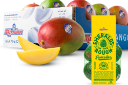 Mission Produce mangoes and avocados