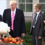 Pres Trump Turkey Pardon 2017
