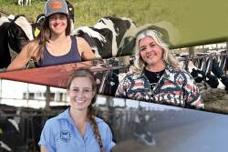 Young dairy farmers
