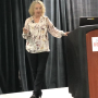 Suzy Badaracco, president of forecasting firm Culinary Tides, shares her detailed findings Sept. 29 in the second session of the two-day 2021 New England Produce Council Expo in Boston.