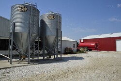 Feed bins