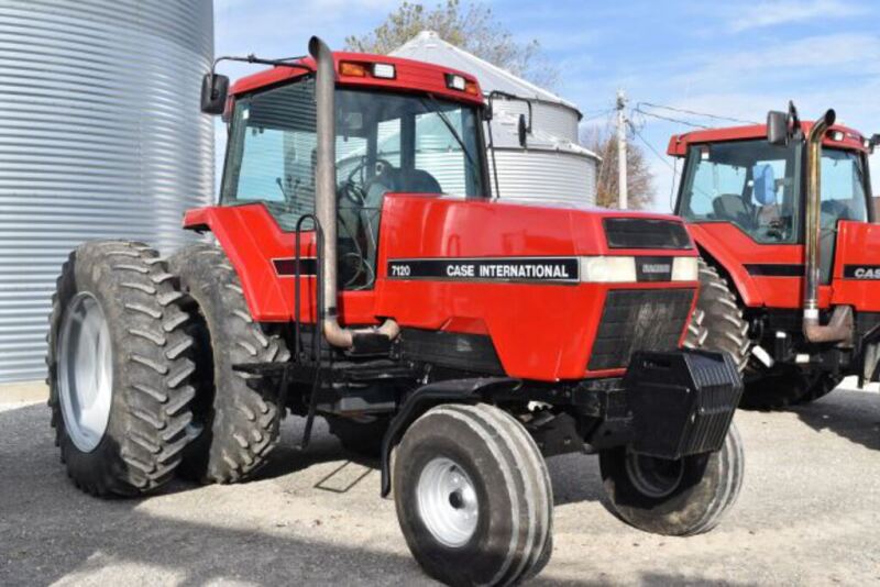 This Case International 7120 sold for a record price ($70,000) on Dec. 3, 2022 in Missouri.