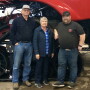 Marvin, Diane, and Charlie Houin