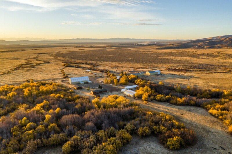 Ranch scene