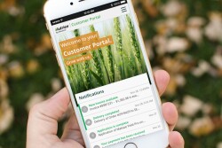 “10% of our total sales are going through the digital portal,” Chuck Magro says. “Of the products available online, 40% of those products’ sales are online.” 