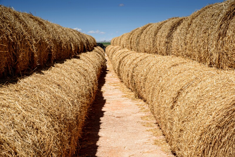 The latest Crop Production report from USDA-NASS shos May 1 hay stocks at 14.9 million tons, down 2.9% year over year.  However, May 1 hay stocks in 2018 were also small.  
