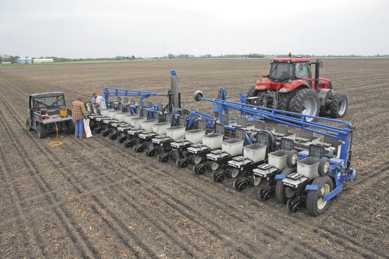 On Thursday's AgriTalk, John Raines shared how the timing of field work this spring coinciding with COVID-19’s spread has led to more farmers using more technology. 