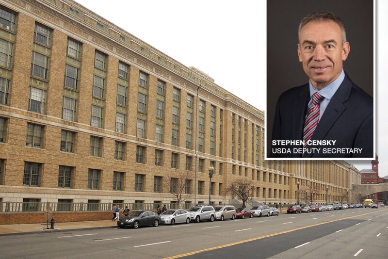 USDA Building - USDA Deputy Secretary Stephen Censky