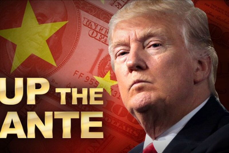The Trump administration is stepping up pressure on Beijing to change its trade practices by threatening to increase the proposed tariff on $200 billion of Chinese goods to 25 percent from 10 percent, 