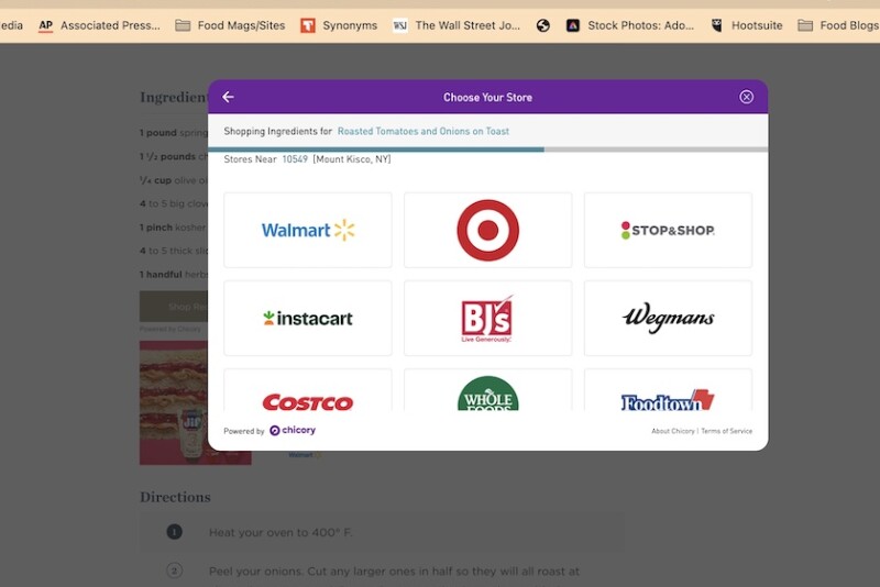 online shopping