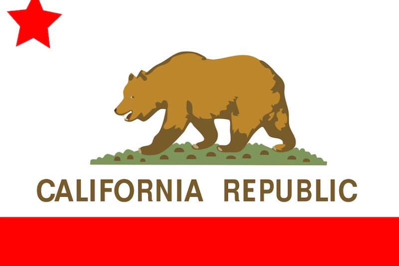 California flag