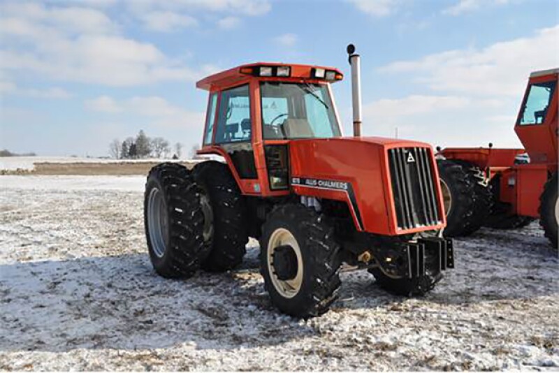 This tractor sold on Jan. 10 in Ohio