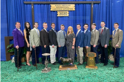 The victory marks the 15th national championship for K-State’s livestock judging program, but the first since 1998 when the squad won its fifth in a row.