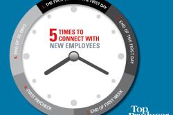 Use this 30-day checklist as a framework for onboarding success.