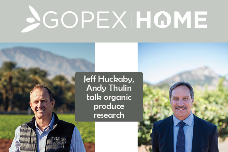 Jeff Huckaby (left) and Andy Thulin
