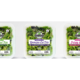 Edible Garden offers salad mixes, living herbs and fresh-cut herbs.