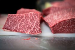 Wagyu steaks