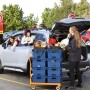 grocery pickup at car