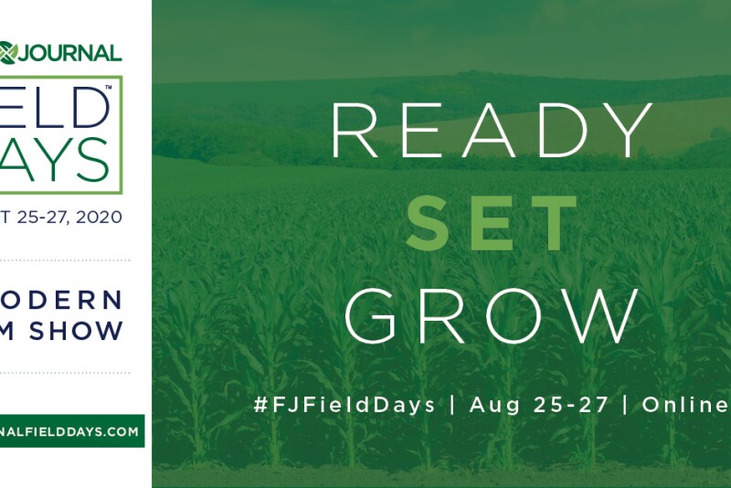 Farm Journal Field Days will be back starting at 8 a.m. CDT this morning! Here are a few highlights for another fun-filled and information-packed day.